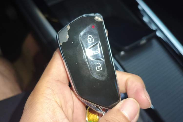 Used Volkswagen Passat 2025 Pro 380TSI Starry Dragon Luxury Edition Vehicle Key
