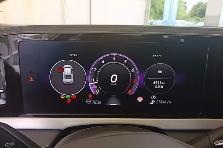 Used Volkswagen Passat 2025 Pro 380TSI Dragon Supreme Edition Instrument Cluster
