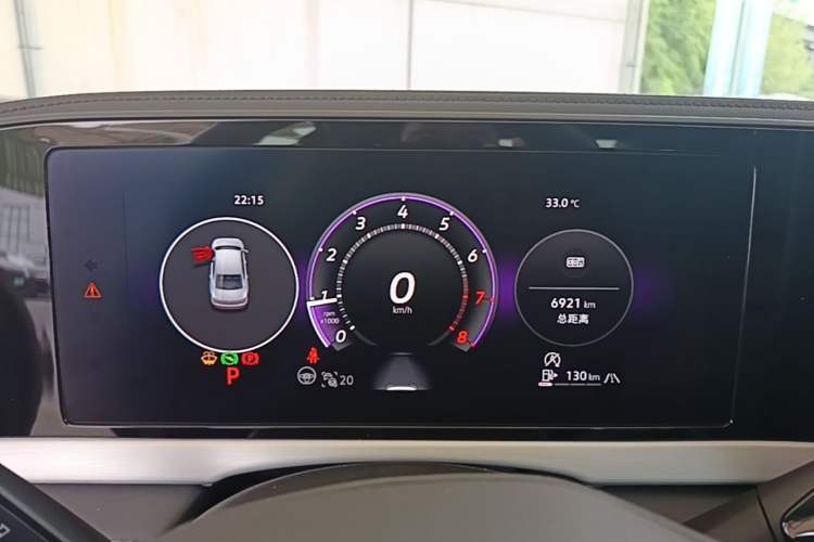 Used Volkswagen Passat 2025 Pro 380TSI Dragon Supreme Edition Instrument Cluster
