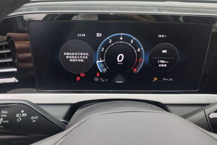 Used Volkswagen Passat 2025 Pro 380TSI Starry Dragon Luxury Edition Instrument Cluster