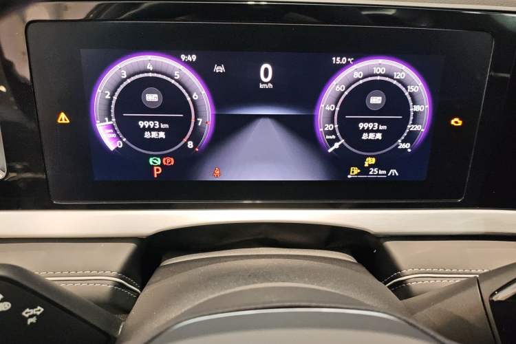 Used Volkswagen Passat 2025 Pro 380TSI Dragon Supreme Edition Instrument Cluster