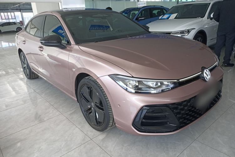 Used Volkswagen Passat 2025 Pro 380TSI Starry Dragon Luxury Edition Front Right 45 Deg