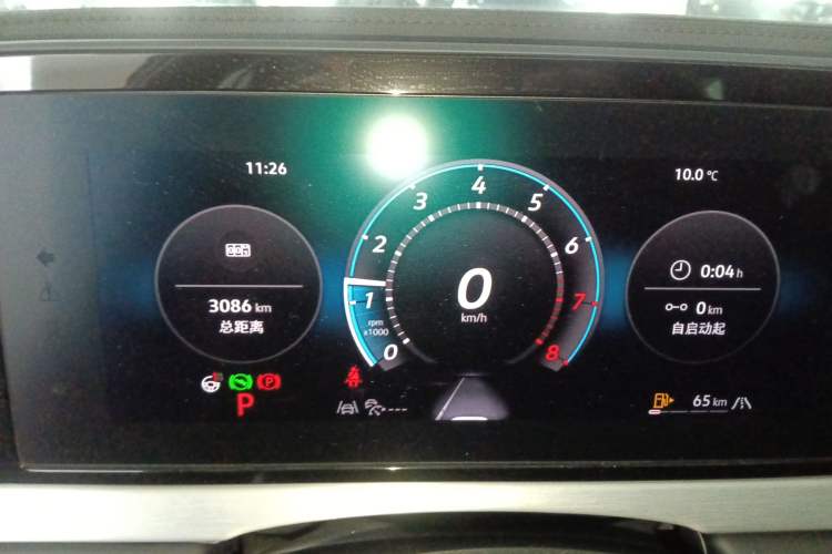 Used Volkswagen Passat 2025 Pro 380TSI Dragon Supreme Edition Instrument Cluster