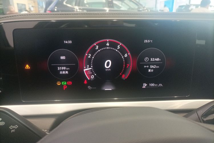 Used Volkswagen Passat 2025 Pro 380TSI Dragon Supreme Edition Instrument Cluster