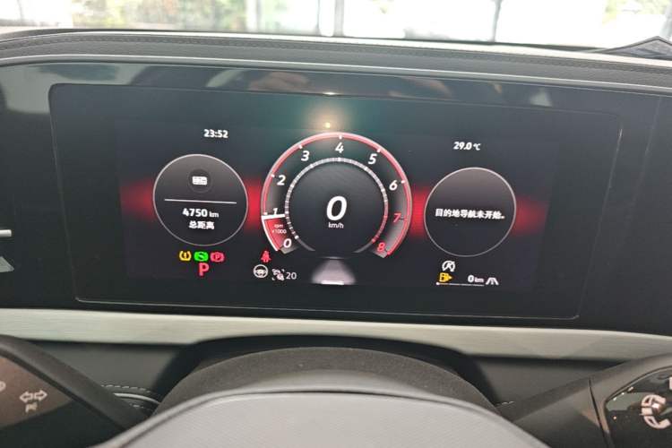 Used Volkswagen Passat 2025 Pro 380TSI Dragon Supreme Edition Instrument Cluster