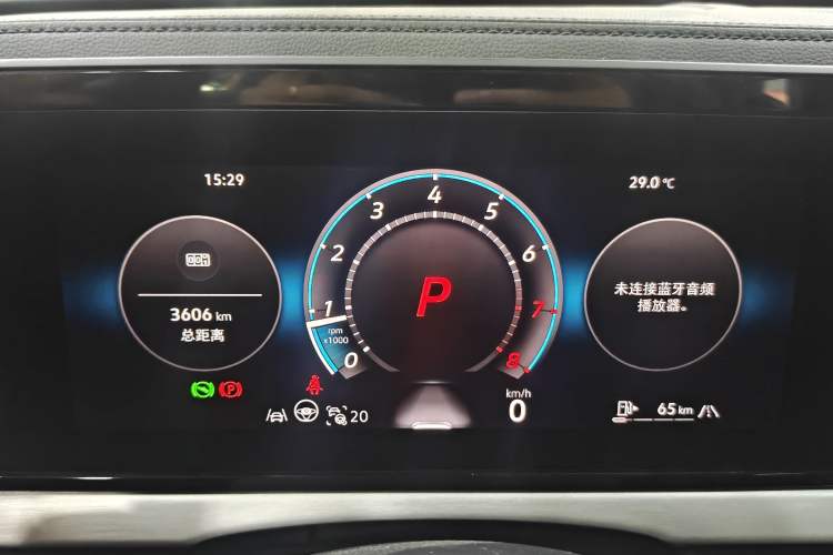 Used Volkswagen Passat 2025 Pro 380TSI Dragon Supreme Edition Instrument Cluster