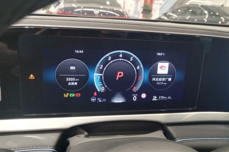 Used Volkswagen Passat 2025 Pro 380TSI Starry Dragon Luxury Edition Instrument Cluster