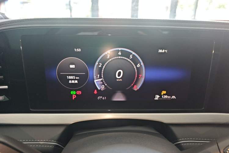 Used Volkswagen Passat 2025 Pro 380TSI Dragon Supreme Edition Instrument Cluster