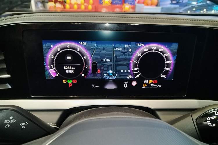 Used Volkswagen Passat 2025 Pro 380TSI Dragon Supreme Edition Instrument Cluster