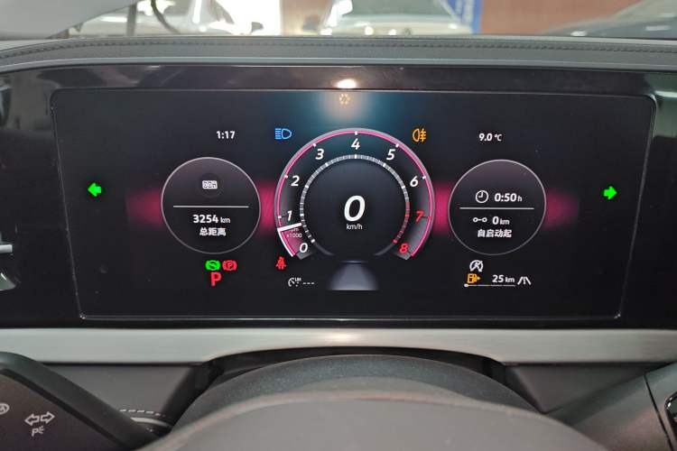 Used Volkswagen Passat 2025 Pro 380TSI Dragon Supreme Edition Instrument Cluster