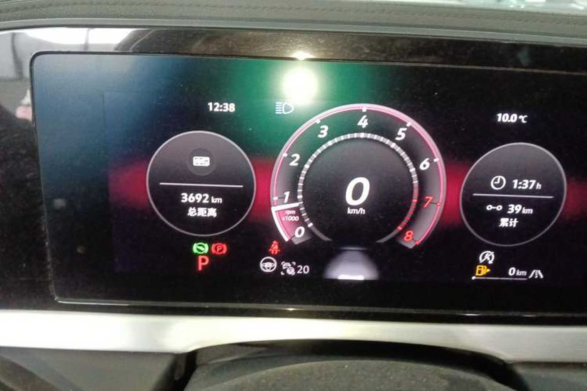 Used Volkswagen Passat 2025 Pro 380TSI Dragon Supreme Edition Instrument Cluster