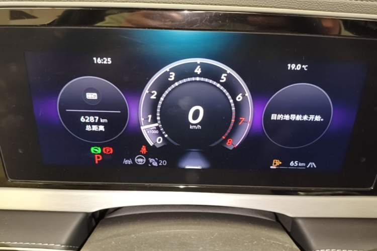 Used Volkswagen Passat 2025 Pro 380TSI Dragon Supreme Edition Instrument Cluster