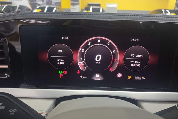 Used Volkswagen Passat 2025 Pro 380TSI Dragon Supreme Edition Instrument Cluster
