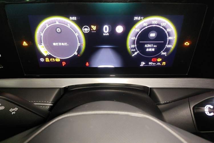 Used Volkswagen Passat 2025 Pro 380TSI Dragon Supreme Edition Instrument Cluster