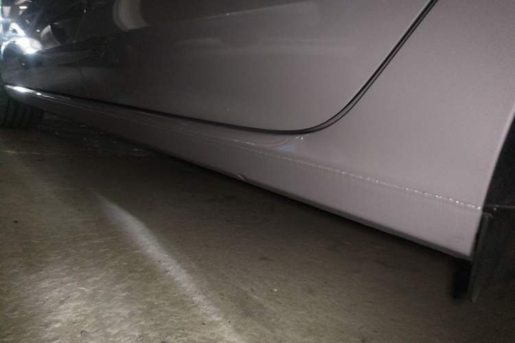 Used Volkswagen Passat 2025 Pro 380TSI Dragon Supreme Edition Left Side Sill