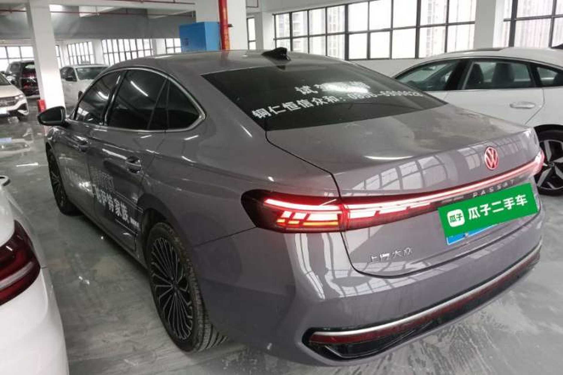 Used Volkswagen Passat 2025 Pro 380TSI Dragon Supreme Edition Rear Left 45 Deg