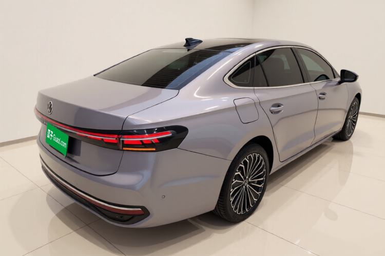 Used Volkswagen Passat 2025 Pro 380TSI Dragon Supreme Edition Rear Right 45 Deg