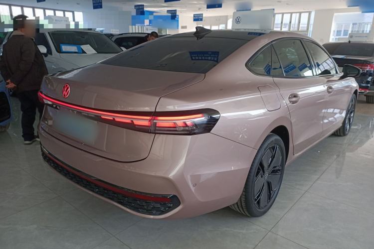Used Volkswagen Passat 2025 Pro 380TSI Starry Dragon Luxury Edition Rear Right 45 Deg