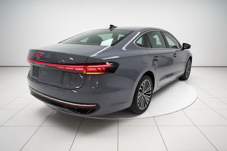 Used Volkswagen Passat 2025 Pro 380TSI Dragon Supreme Edition Rear Right 45 Deg