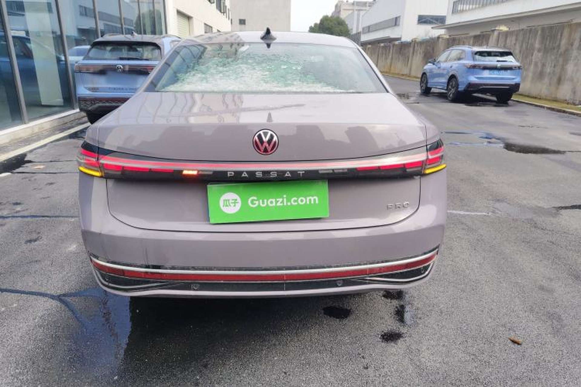 Used Volkswagen Passat 2025 Pro 380TSI Dragon Supreme Edition Rear