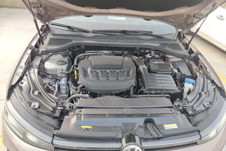 Used Volkswagen Passat 2025 Pro 380TSI Starry Dragon Luxury Edition Engine Bay
