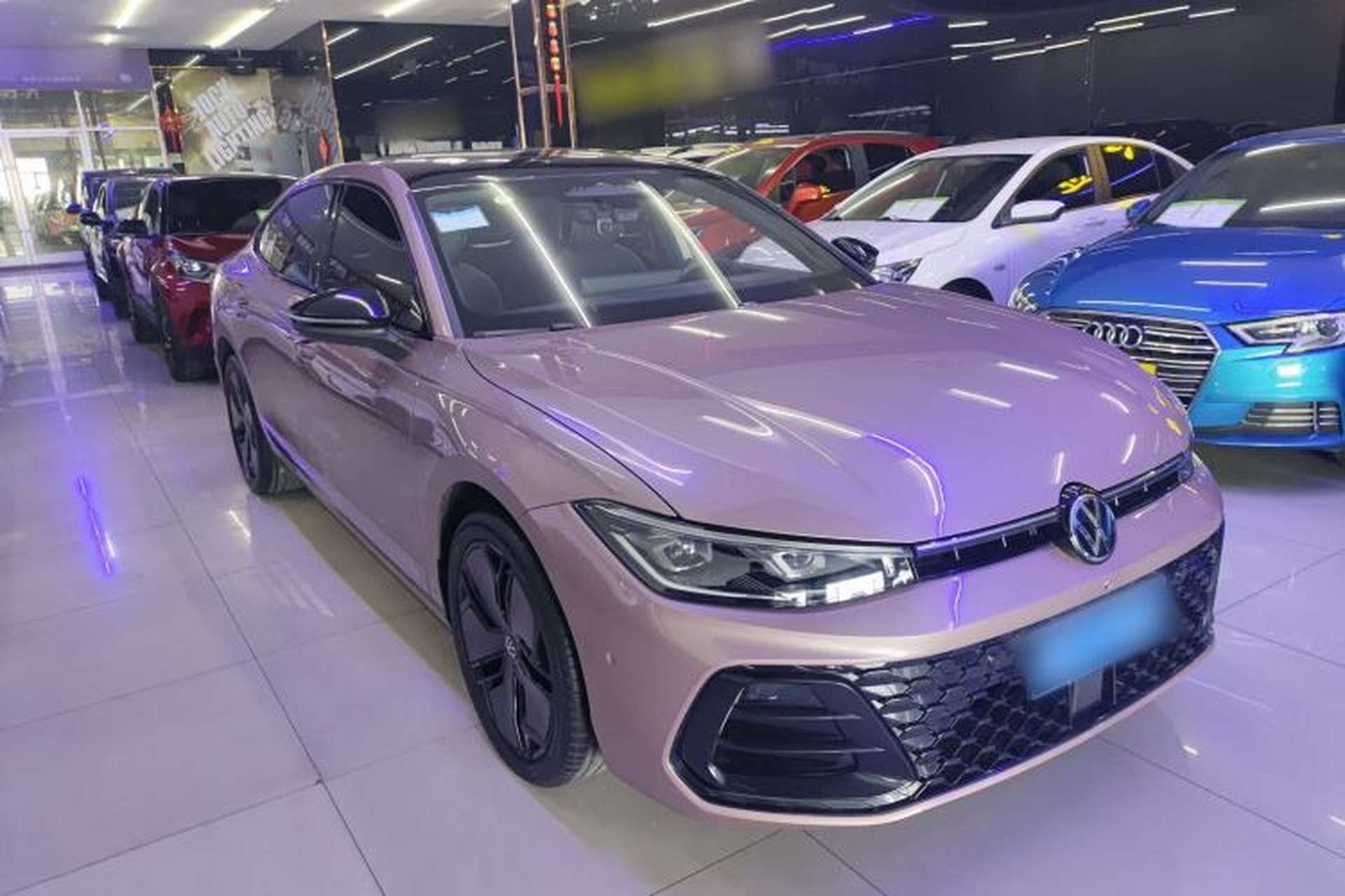 Used Volkswagen Passat 2025 Pro 380TSI Starry Dragon Luxury Edition Exterior 2