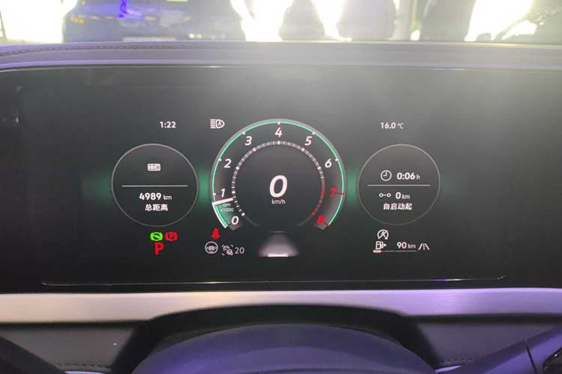 Used Volkswagen Passat 2025 Pro 380TSI Starry Dragon Luxury Edition Instrument Cluster