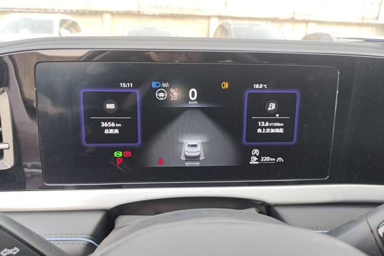 Used Volkswagen Passat 2025 Pro 380TSI Starry Dragon Luxury Edition Instrument Cluster