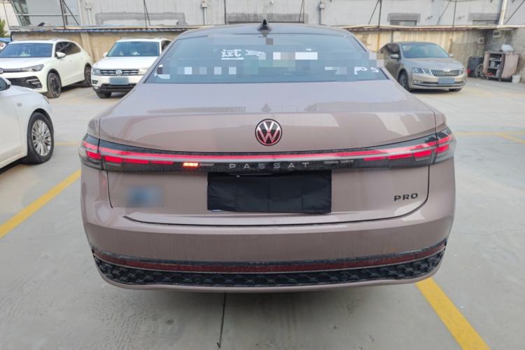 Used Volkswagen Passat 2025 Pro 380TSI Starry Dragon Luxury Edition Rear