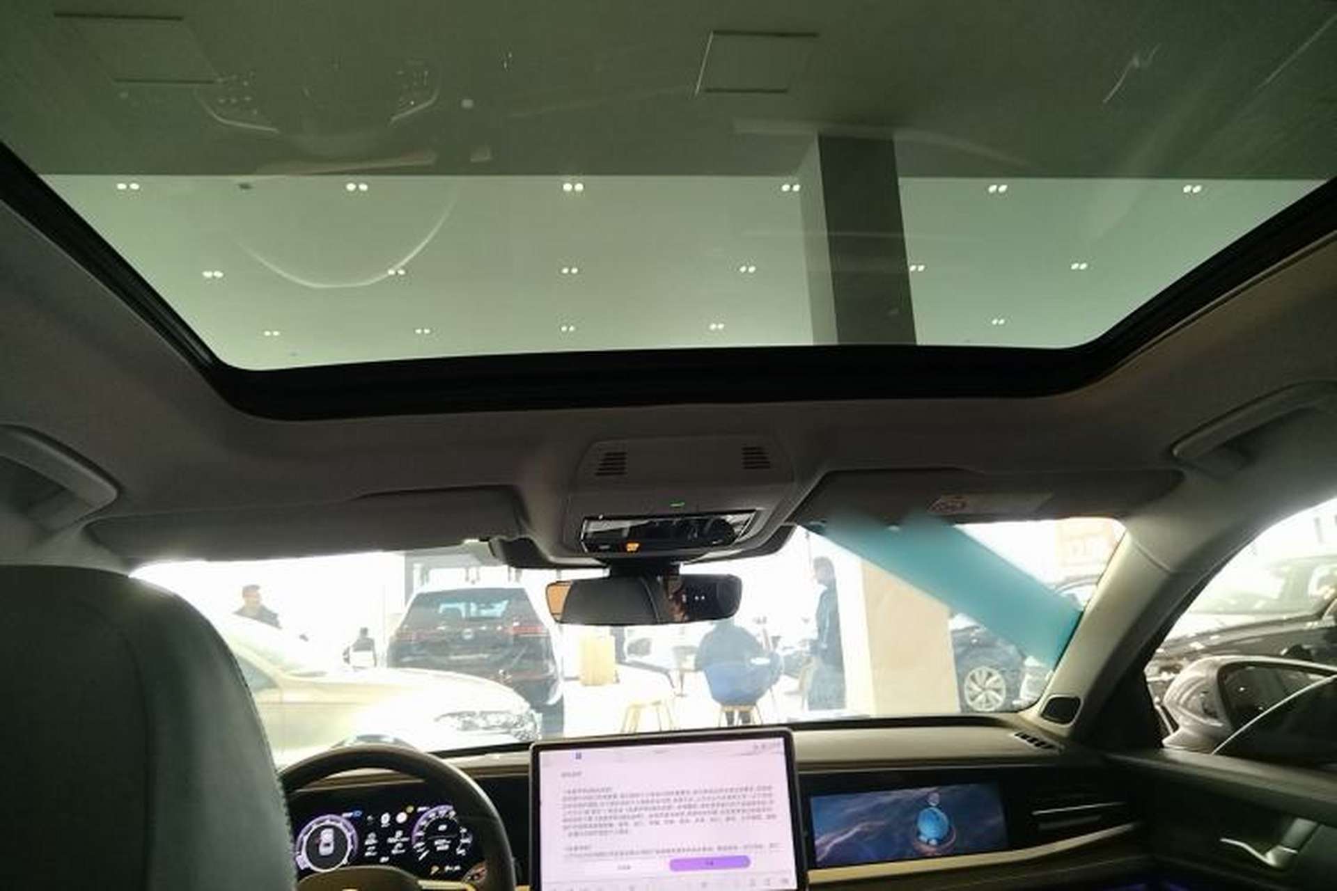 Used Volkswagen Passat 2025 Pro 380TSI Dragon Supreme Edition Headliner