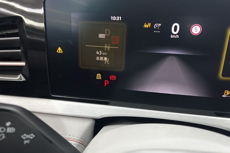 Used Volkswagen Passat 2025 Pro 380TSI Starry Dragon Luxury Edition Odometer Close Up