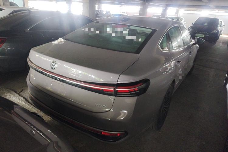 Used Volkswagen Passat 2025 Pro 380TSI Dragon Supreme Edition Rear Right 45 Deg