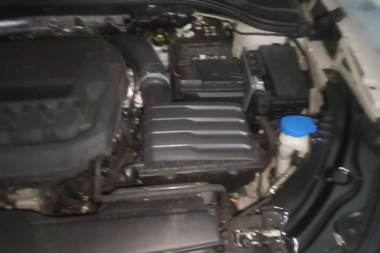 Used Volkswagen Passat 2025 Pro 380TSI Starry Dragon Edition Engine Bay Left