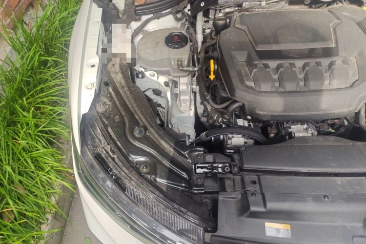 Used Volkswagen Passat 2025 Pro 380TSI Starry Dragon Edition Engine Bay Right
