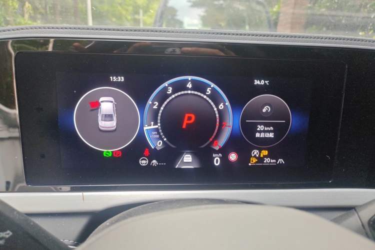 Used Volkswagen Passat 2025 Pro 380TSI Starry Dragon Edition Instrument Cluster