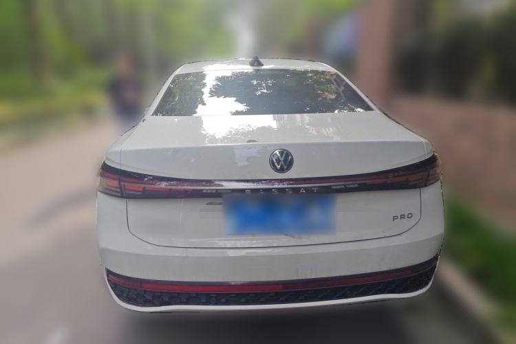 Used Volkswagen Passat 2025 Pro 380TSI Starry Dragon Edition Rear