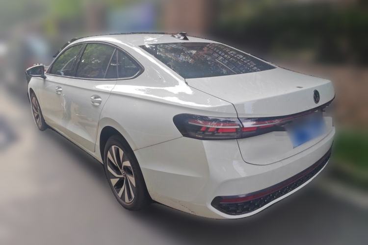 Used Volkswagen Passat 2025 Pro 380TSI Starry Dragon Edition Rear Left 45 Deg