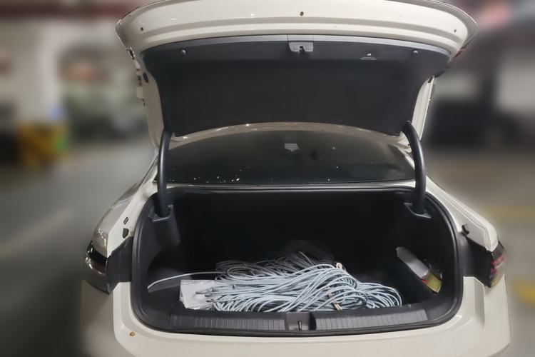 Used Volkswagen Passat 2025 Pro 380TSI Starry Dragon Edition Trunk