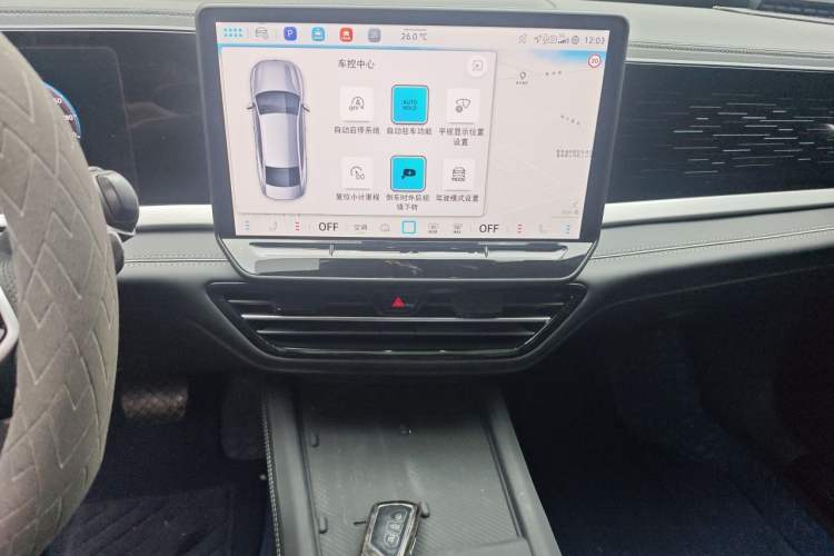 Used Volkswagen Passat 2026 Model, Pro 380TSI Xingkong Longyao Edition Audio And AC Panel