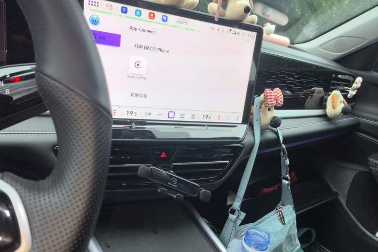 Used Volkswagen Passat 2026 Model, Pro 380TSI Xingkong Longyao Edition Audio And AC Panel