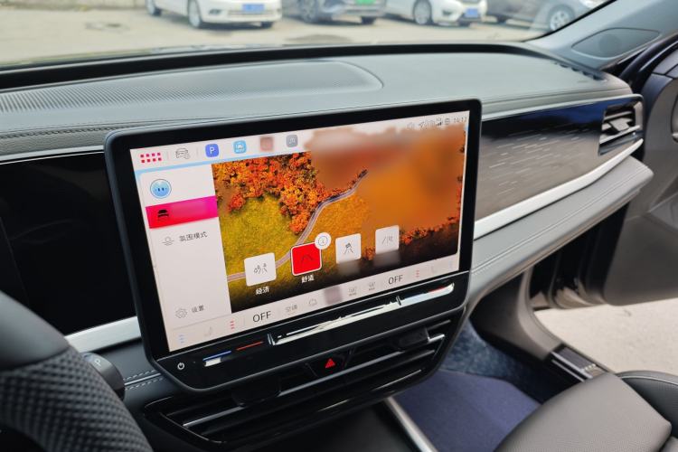Used Volkswagen Passat 2026 Model, Pro 380TSI Xingkong Longyao Edition Audio And AC Panel