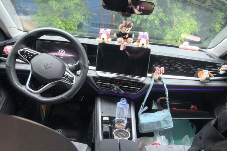 Used Volkswagen Passat 2026 Model, Pro 380TSI Xingkong Longyao Edition Center Console