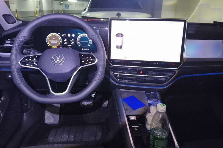 Used Volkswagen Passat 2026 Model, Pro 380TSI Xingkong Longyun Edition Center Console