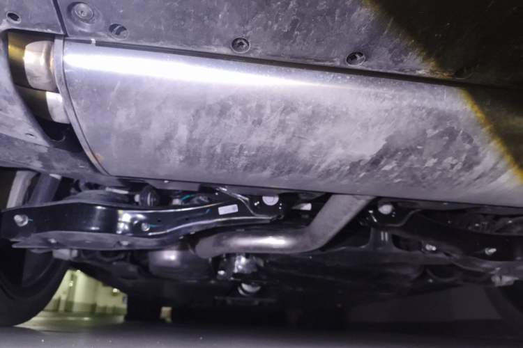 Used Volkswagen Passat 2026 Model, Pro 380TSI Xingkong Longyun Edition Chassis Rear