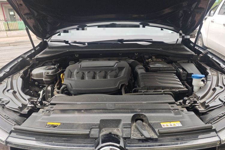 Used Volkswagen Passat 2026 Model, Pro 380TSI Xingkong Longyao Edition Engine Bay