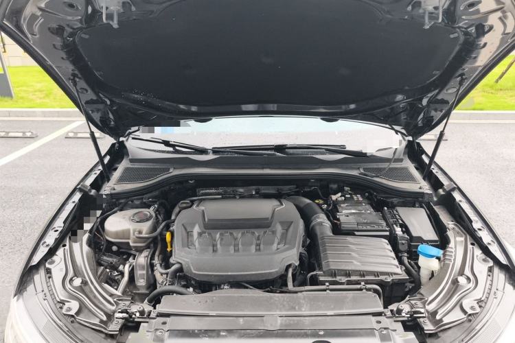 Used Volkswagen Passat 2026 Model, Pro 380TSI Longyun Edition Engine Bay