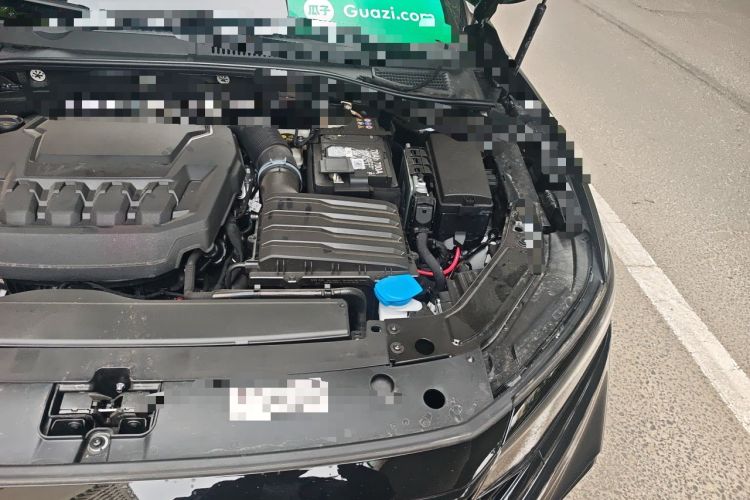 Used Volkswagen Passat 2026 Model, Outstanding 380TSI Xingkong Longteng Edition Engine Bay Left