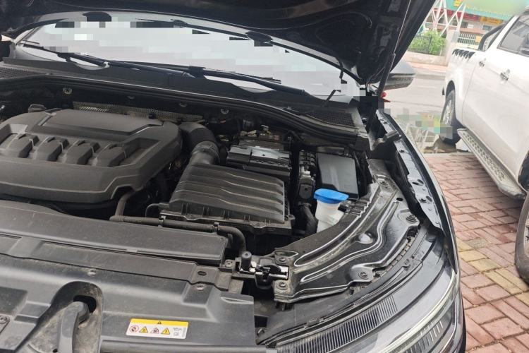 Used Volkswagen Passat 2026 Model, Pro 380TSI Xingkong Longyao Edition Engine Bay Left