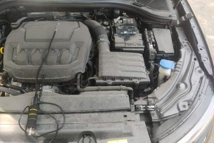 Used Volkswagen Passat 2026 Model, Pro 380TSI Longyao Edition Engine Bay Left