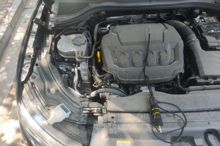 Used Volkswagen Passat 2026 Model, Pro 380TSI Longyao Edition Engine Bay Right